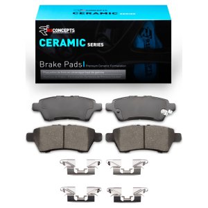 Nissan Pathfinder Brake Pads - Rear - R1 Concepts - R1 Ceramic - `05-`12